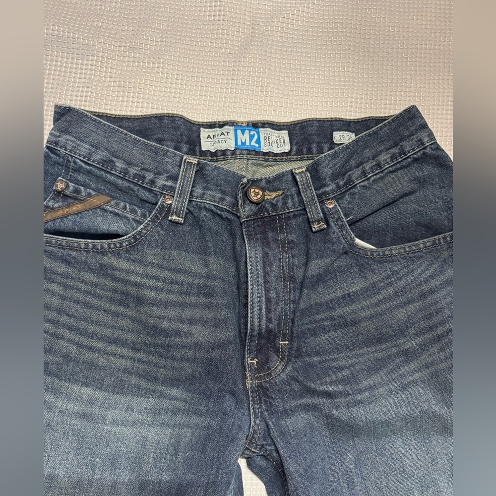 Ariat M2 Men's Blue Jeans 29 x 36